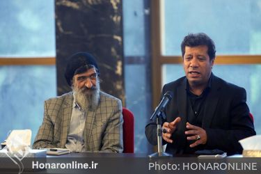 نشست وزیر فرهنگ و ارشاد اسلامی با اصحاب شعر و ادب با عنوان «خلوت انس»  در تالار وحدت