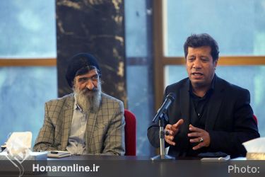 نشست وزیر فرهنگ و ارشاد اسلامی با اصحاب شعر و ادب با عنوان «خلوت انس»  در تالار وحدت