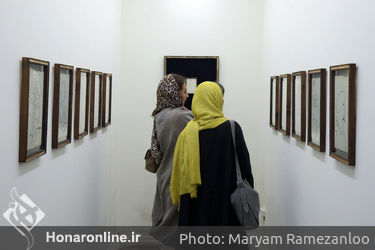 نمایشگاه آثار طراحی علیرضا اسپهبد در گالری این جا