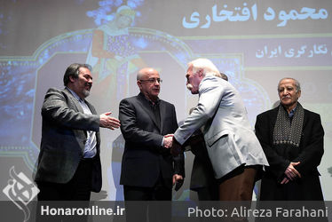 اختتامیه دهمین دو سالانه ملی نگارگری در موزه هنرهای معاصر تهران