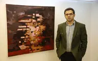 انسان در حال فروپاشی/ روایت رضا عظیمیان از نمایشگاه 