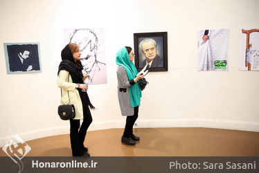 مراسم رونمایی از اسناد اکبر رادی در گالری تابستان خانه هنرمندان