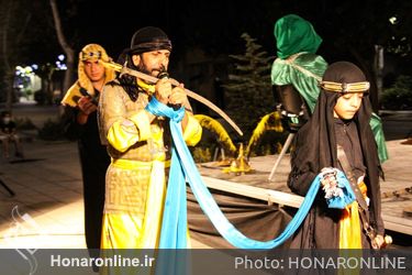 مجلس تعزیه خوانی حسینی در پهنه رودکی