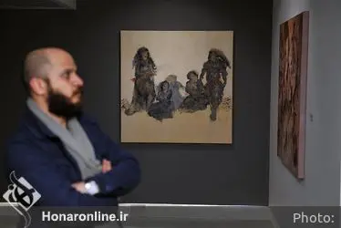 نمایشگاه نقاشی‌های هیرو شیخ‌الاسلامی در گالری ثالث