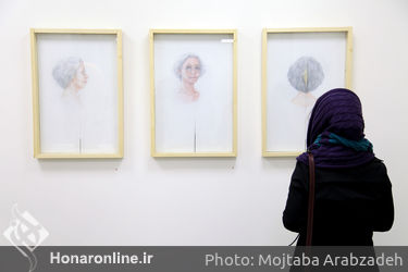 نمایشگاه "چهره / تصویری از خود" در گالری اُ