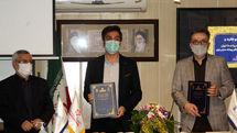 امضای تفاهمنامه دوجانبه آموزشی میان انجمن فرهنگی و هنری طراحان و تولیدکنندگان پوشاک مدارس ایران و مرکز علمی کاربردی فرهنگ و هنر واحد25