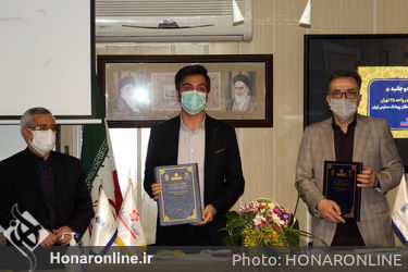 امضای تفاهم‌نامه دوجانبه آموزشی میان انجمن فرهنگی و هنری طراحان و تولیدکنندگان پوشاک مدارس ایران و مرکز علمی کاربردی فرهنگ و هنر واحد25