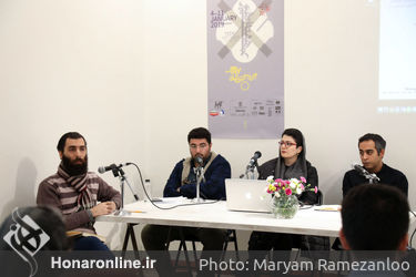 سومین روز نشست "هفته هنر تیر " در کافه گودو یاس