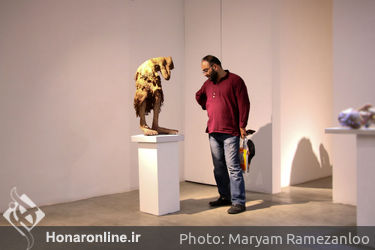 نمایشگاه مجسمه مهری موسوی منفرد در گالری سایه