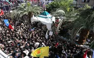 مراسم تشییع پیکر مطهر شهید حججی