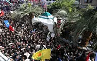 مراسم تشییع پیکر مطهر شهید حججی