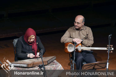 کنسرت گروه "خجسته" در تالار رودکی