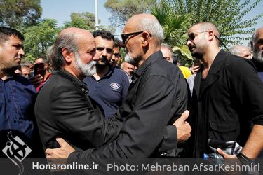 مراسم تشییع و خاکسپاری پیکر « امین تارخ »