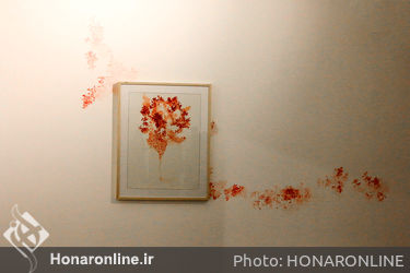 افتتاحیه‌ی نمایشگاه نقاشی بهناز قاسمی در گالری طراحان آزاد