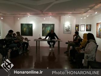 نشست "هم اندیشی طراحی معاصر  با محوریت طراحی عمومی" با حضور فرهاد گاوزن