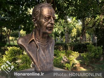 رونمائی از سردیس هنرمندان معاصر در باغ هنرمندان