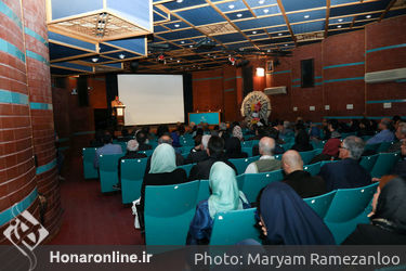 مراسم یادبود لیلیت تریان در خانه هنرمندان