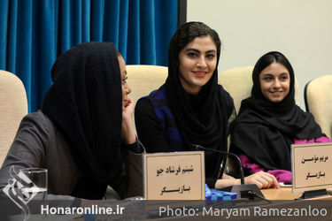 نشست خبری سریال "بانوی عمارت" در سالن همایش‌های بین‌المللی صداوسیما