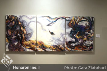 نمایشگاه گروهی " اسطوره‌‌نگاری" در گالری خانه هنرمندان