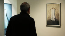 Assar Gallery showing paintings by Mojtaba Tajik