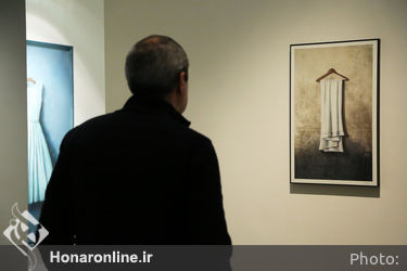 افتتاحیه نمایشگاه نقاشی های مجتبی تاجیک در گالری اثر