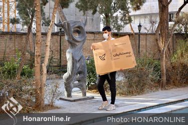 مرحله دریافت آثار جشنواره تجسمی فجر