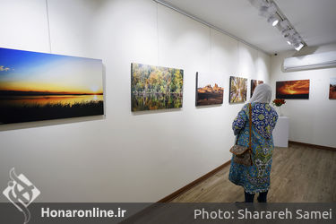 نمایشگاه عکس پیام احمدی کاشانی در گالری بهارک