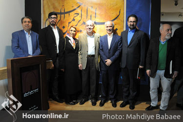 افتتاحیه نمایشگاه "قلمی چند از گنجینه ملک مدنی"