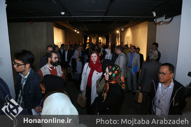 ضیافت شام هنرآنلاین برای خبرنگاران خارجی مقیم تهران و میهمان بیست و سومین نمایشگاه مطبوعات (2)