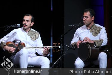 کنسرت گروه موسیقی همراز در فرهنگسرای نیاوران