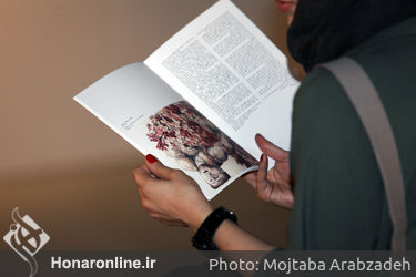نمایشگاه آثار مهرداد کریمی در گالری آ