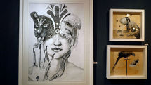A Group Exhibition in Tehran's Mah Art Gallery 