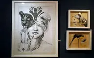 A Group Exhibition in Tehran's Mah Art Gallery 