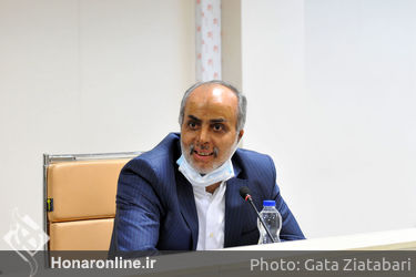مراسم تودیع و معارفه مدیرعامل موسسه هنرمندان پیشکسوت