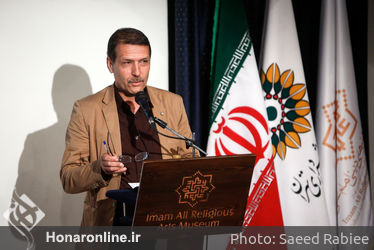 زادروز محمدعلی بهمنی در موزه هنرهای دینی امام علی
