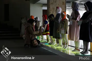 نمایشگاه آثار ششمین جشنواره مدو لباس فجر 