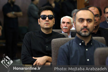 مراسم یادبود زنده یاد ناصر فرهودی