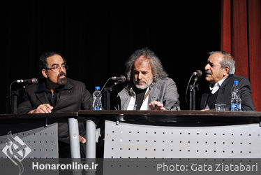 نشست تخصصی آیین آواز "حس و حال در آواز ایرانی" در فرهنگسرای ارسباران