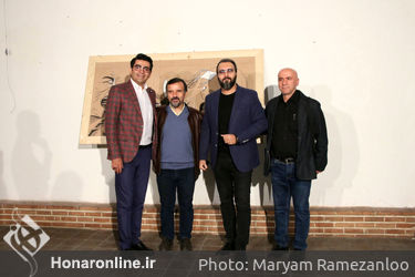 اختتامیه نمایشگاه عکس آرزوهای خط خطی در باغ موزه قصر