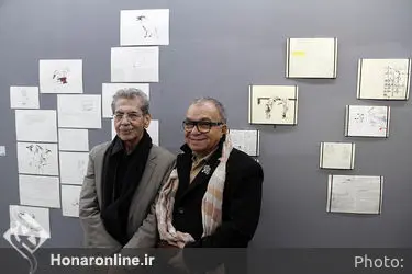 نمایشگاه گروهی هنرمندان در گالری ثالث