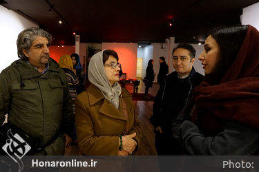 افتتاحیه نمایشگاه عکس و چیدمان سارا ساسانی و طیبه نصرالهی در گالری آس