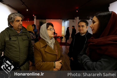 افتتاحیه نمایشگاه عکس و چیدمان سارا ساسانی و طیبه نصرالهی در گالری آس