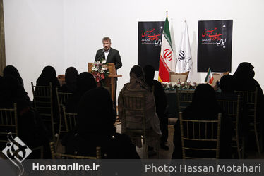 اختتامیه پنجمین نمایشگاه لباس عاشورایی و نمایشگاه عفاف و حجاب در فرهنگسرای نیاوران