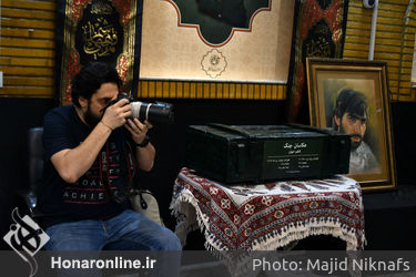 رونمایی از کتاب عکس جاوید الاثر کاظم اخوان