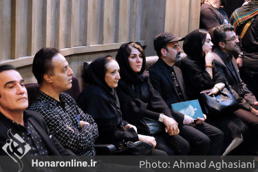 مراسم یادبود یدالله صمدی در مسجد پیامبر اعظم(ص)