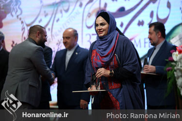 مراسم تجلیل اراده ملی سی و هفتمین جشنواره فیلم فجر