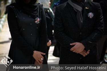 سالروز درگذشت علی معلم در قطعه هنرمندان بهشت زهرا(س)