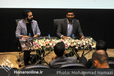 رونمایی از کتاب «سخت‌تر از سنگ» اثر وحید و حمید شاهی مریدی