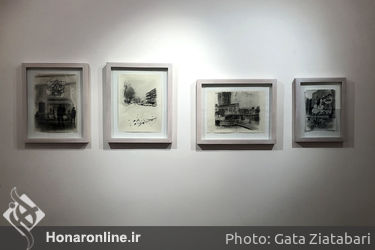 نمایشگاه طراحی و نقاشی شنتیا ذاکری‌عاملی در گالری هما