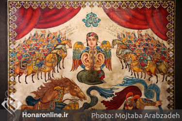 نمایشگاه نقاشی سعید خضایی در گالری سیحون